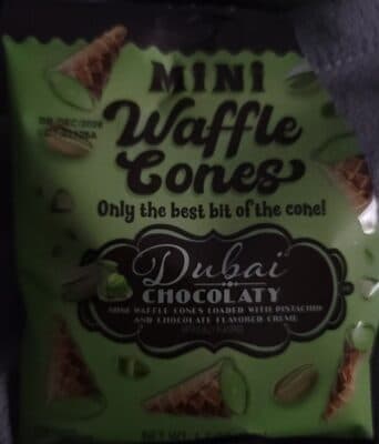 Mini Waffle Cones