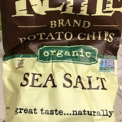 Sea Salt Organic Potato Chips