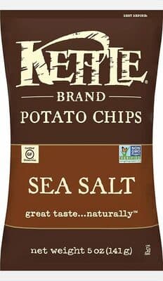 Sea Salt Potato Chips