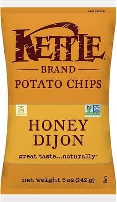 Kettle Potato Chips Honey Dijon