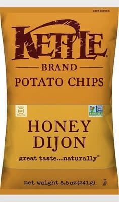 Honey Dijon Potato Chips