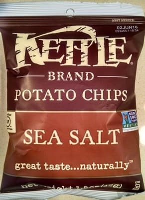 Sea Salt Potato Chips