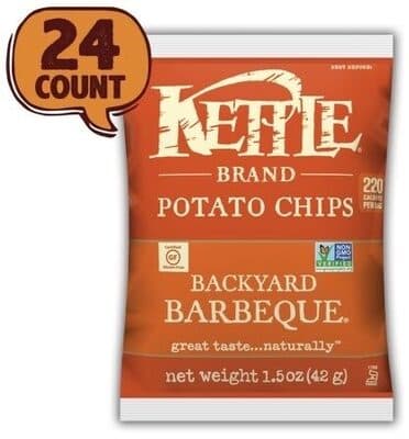 Backyard Barbeque Potato Chips