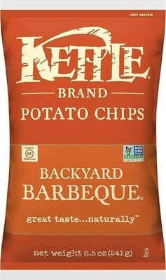Kettle Brand Potato Chips Backyard Barbeque