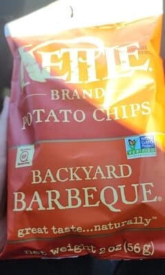 Backyard Barbeque Potato Chips