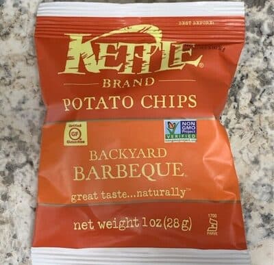Backyard Barbeque Potato Chips