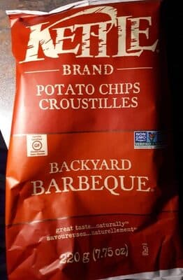 Potato Chips Backyard Barbeque
