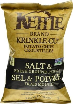 Krinkle Cut Potato Chips