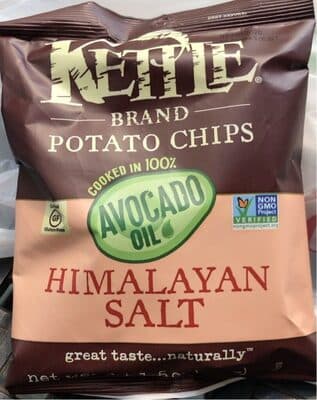 Himalayan Salt Potato Chips