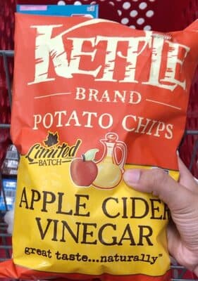 Apple Cider Vinegar Potato Chips