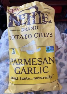 Parmesan Garlic Potato Chips