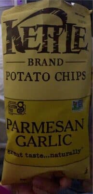 Parmesan Garlic Potato Chips