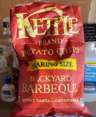 Backyard Barbeque Potato Chips