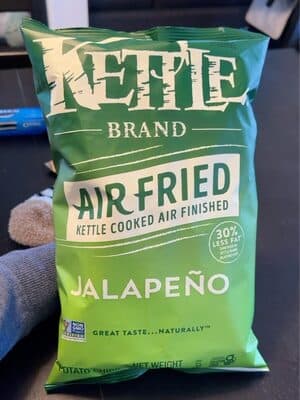 Kettle Air Fried Jalapeno Chips