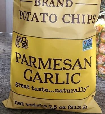 Parmesan Garlic Potato Chips