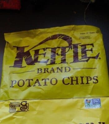 Pepperoncini potato chips