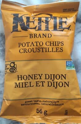 Honey Dijon Potato Chips