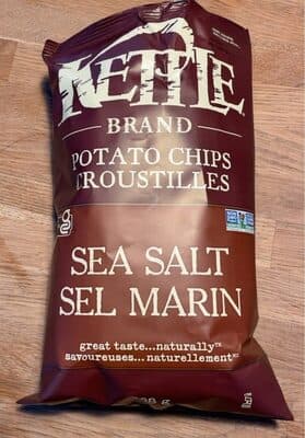Potato Chips Sea Salt