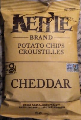 Cheddar Potato Chips