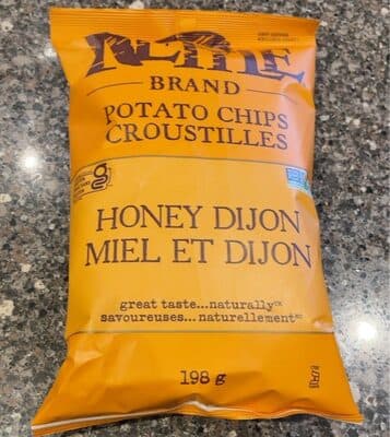 Potato Chips Honey Dijon