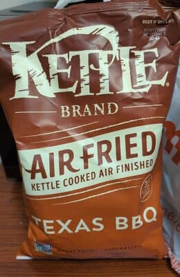 Air Fried Texas BBQ Chips