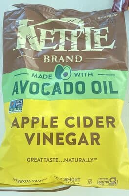 Potato Chips Apple Cider Vinegar