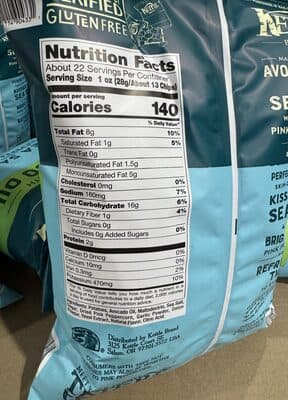 Avocado Sea Salt Kettle Chips
