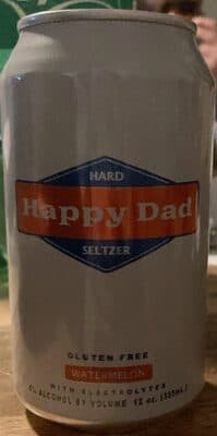 Happy Dad Watermelon