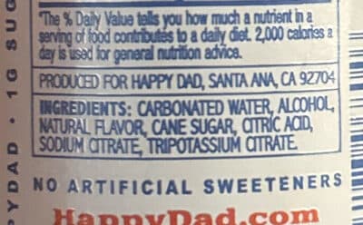 Hard Seltzer