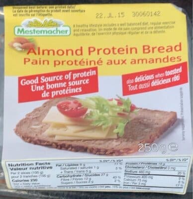 Almond Protein Bread