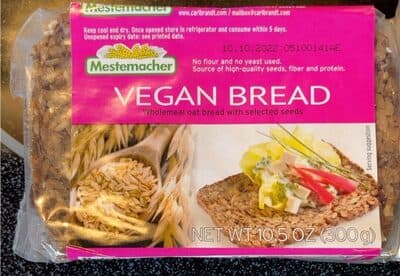 Vegan bread