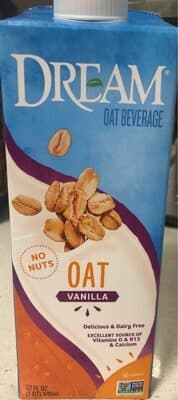 Vanilla Oat Beverage