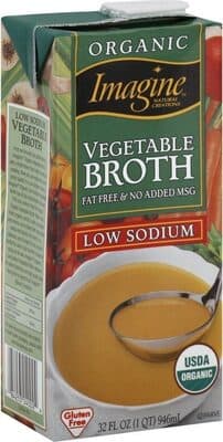 Vegetable Organic Low Sodium Broth