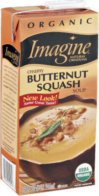 Butternut Squash Organic Creamy Soup
