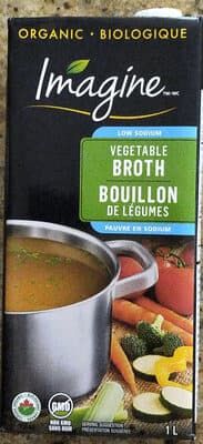 Organic Low Sodium Vegetable Broth