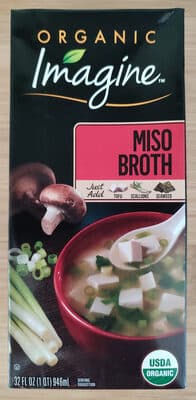 Miso Organic Broth