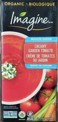 Creamy garden tomato