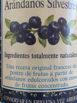 Wild Blueberry Fruit Spread