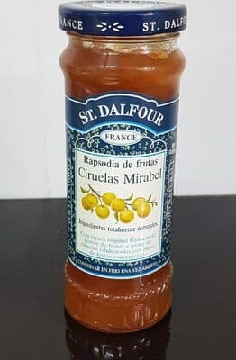Mirabelle Plum Fruit Spread
