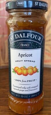 Thick Apricot Fruit Spread