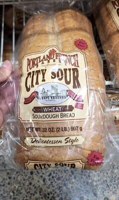 Wheat Sourdough Bread