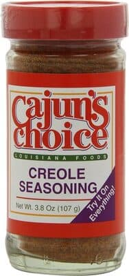 Cajun's Choice Creole Seasoning