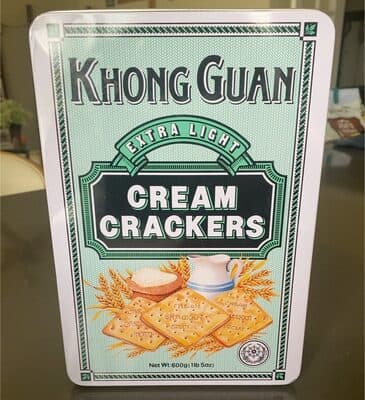 Cream Crackers