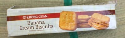 Khong Guan Biscuits - Banana Cream