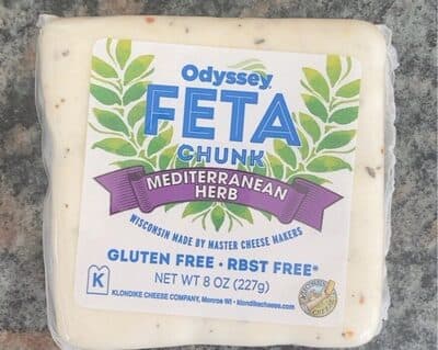 Feta chunk Mediterranean Herb