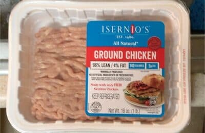 Ground chicken