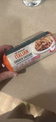 Premium Chicken Italian Sausage