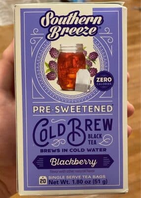Blackberry Tea