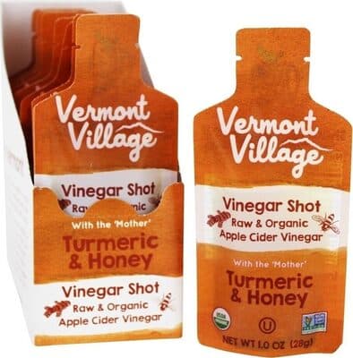 Vinegar Shot, Turmeric & Honey