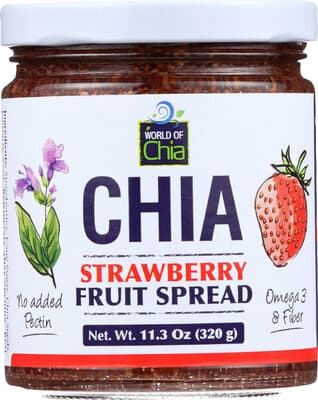 Strawberry Fruit Spread